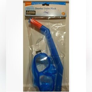 4/$20 Swimgear Swimming Junior Snorkel Swim Mask  (blue) ages 4+